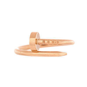Cartier Small Juste un Clou Ring 18K Rose Gold